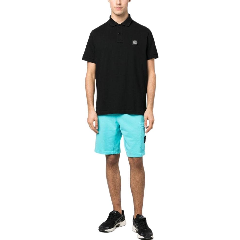 Поло Stone Island SS23 Polo Black - изображение 2
