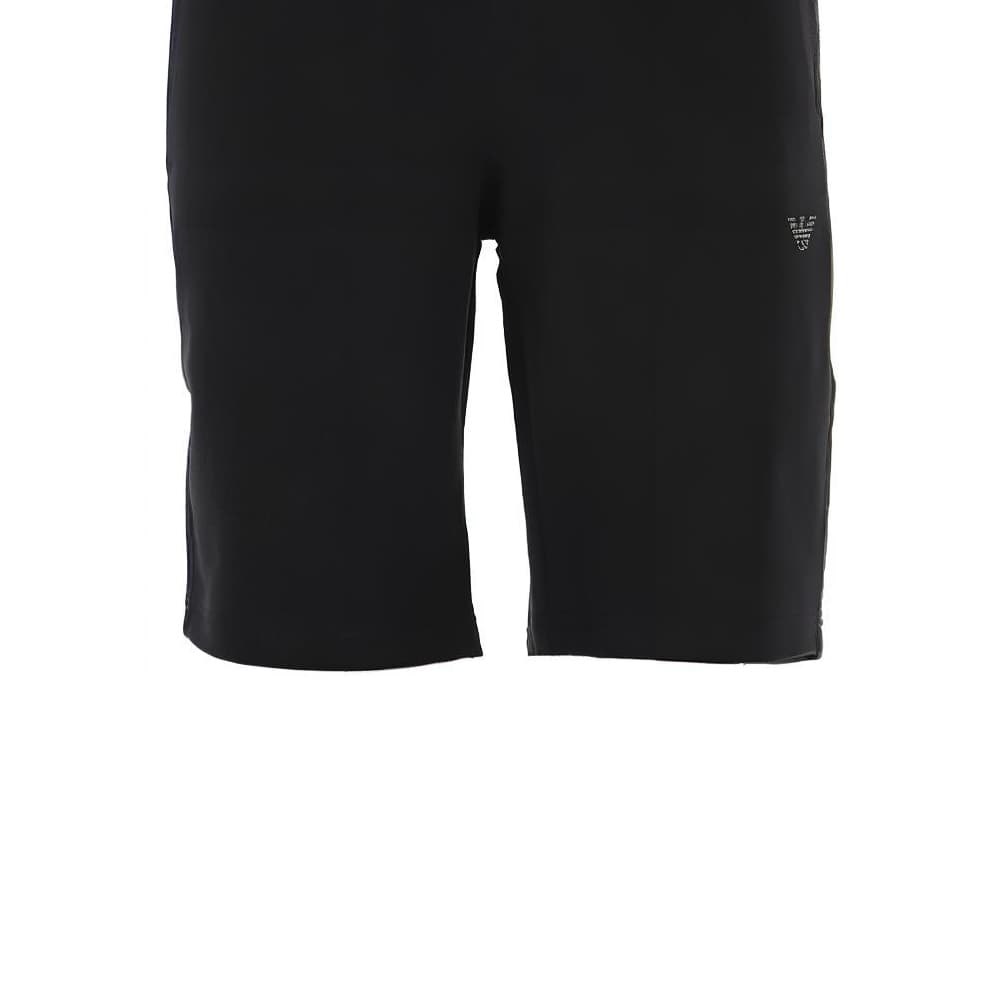 Шорты Emporio Armani SS21 Logo Drawstring Shorts Black - изображение 5