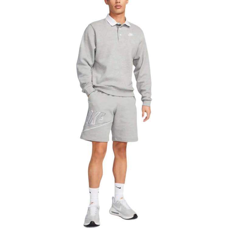 Поло Nike Club Fleece Polo - изображение 3