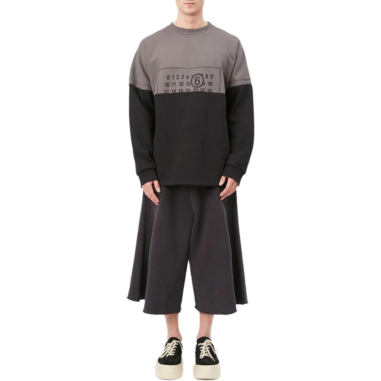 Худи MM6 Maison Margiela FW24 - изображение 2