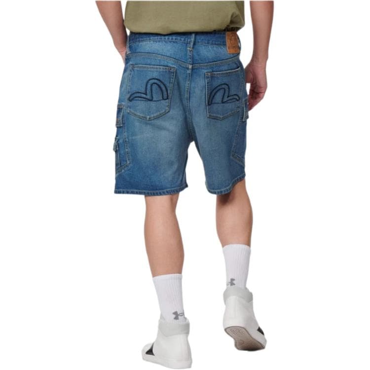 Джинсовые шорты EVISU Denim Shorts - изображение 6