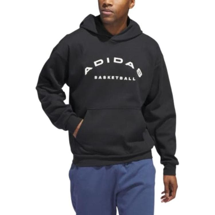 Худи adidas Select Foundation Fleece Hoodie - изображение 2