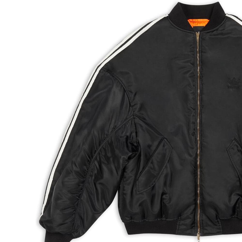 Куртка Balenciaga x Adidas FW22 Striped Zip Jacket - изображение 7