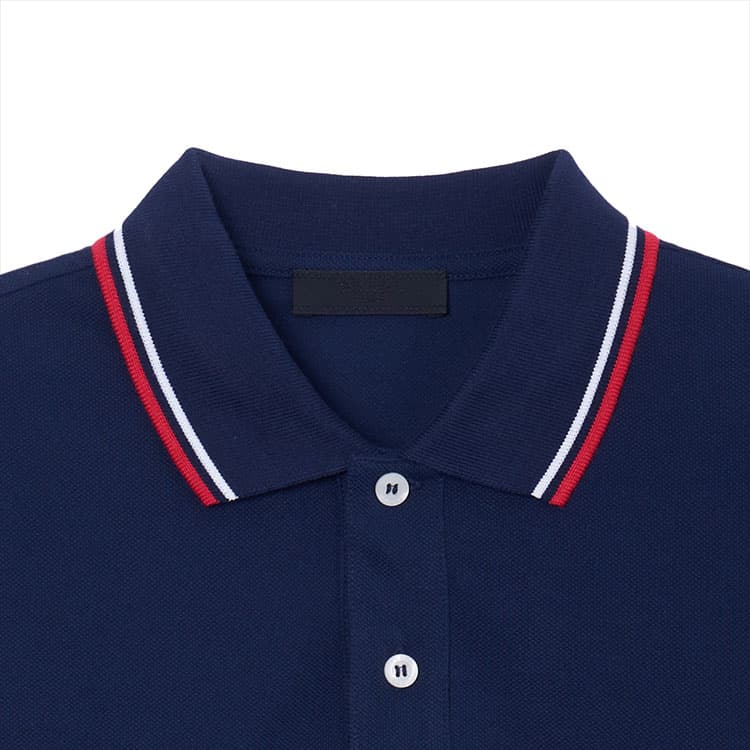 Поло Prada Polo Shirt Navy - изображение 4