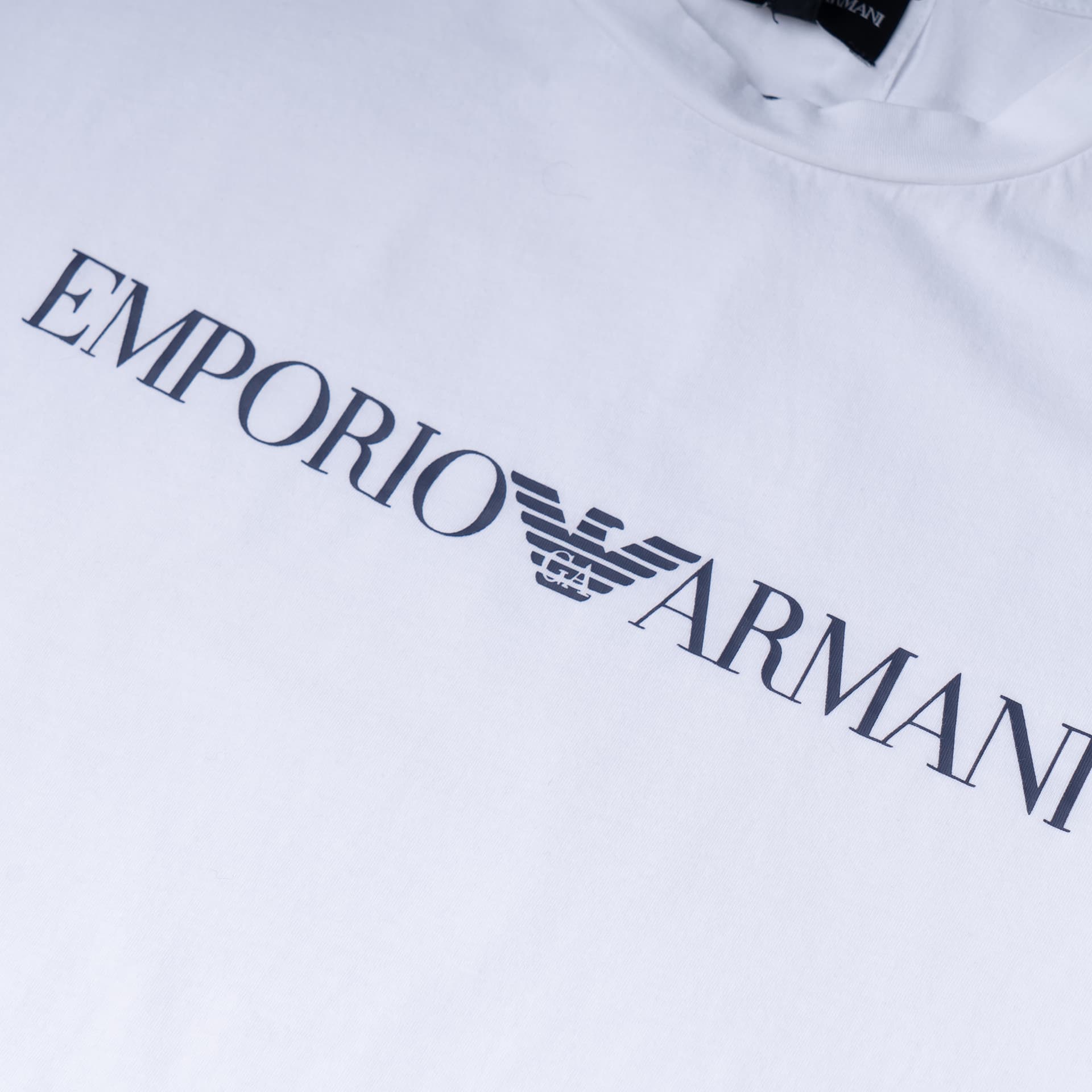 Футболка EMPORIO ARMANI SS22 LogoT - изображение 5