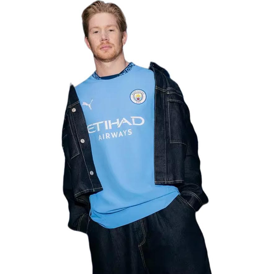 Футболка PUMA PUMA MCFC CNY T - изображение 4