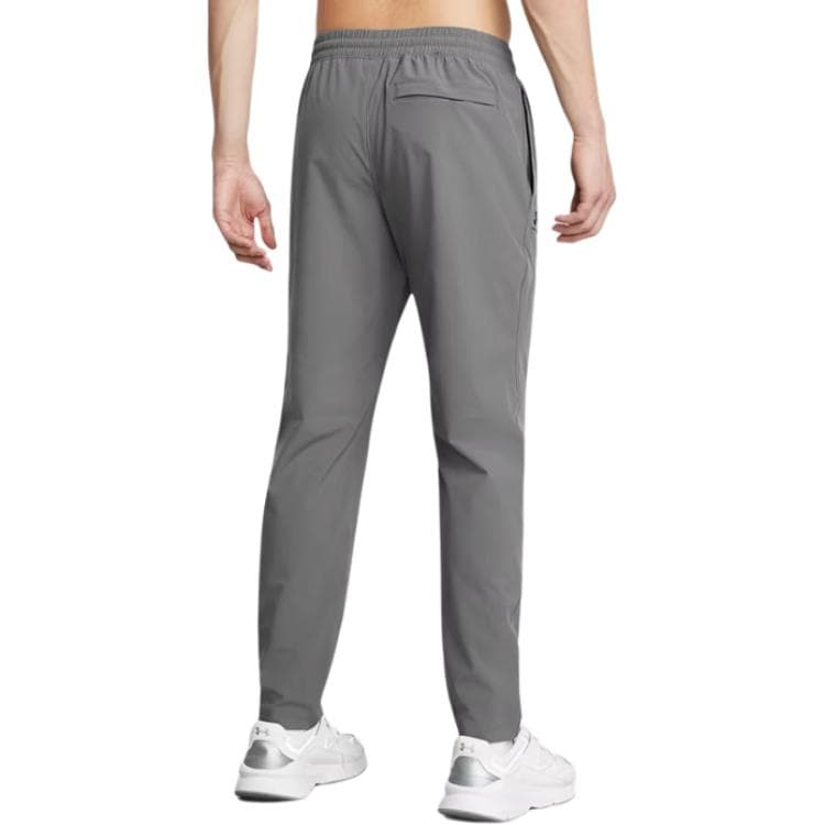 Штаны Under Armour Ткани вязаные Повседневные брюки Мужской Серый - изображение 5
