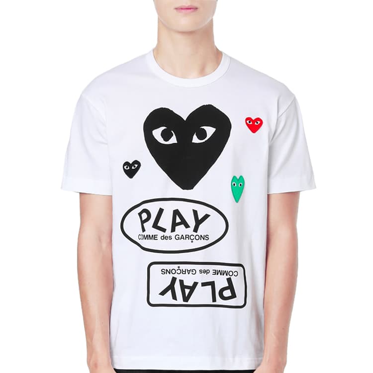 Футболка CDG Play T - изображение 2