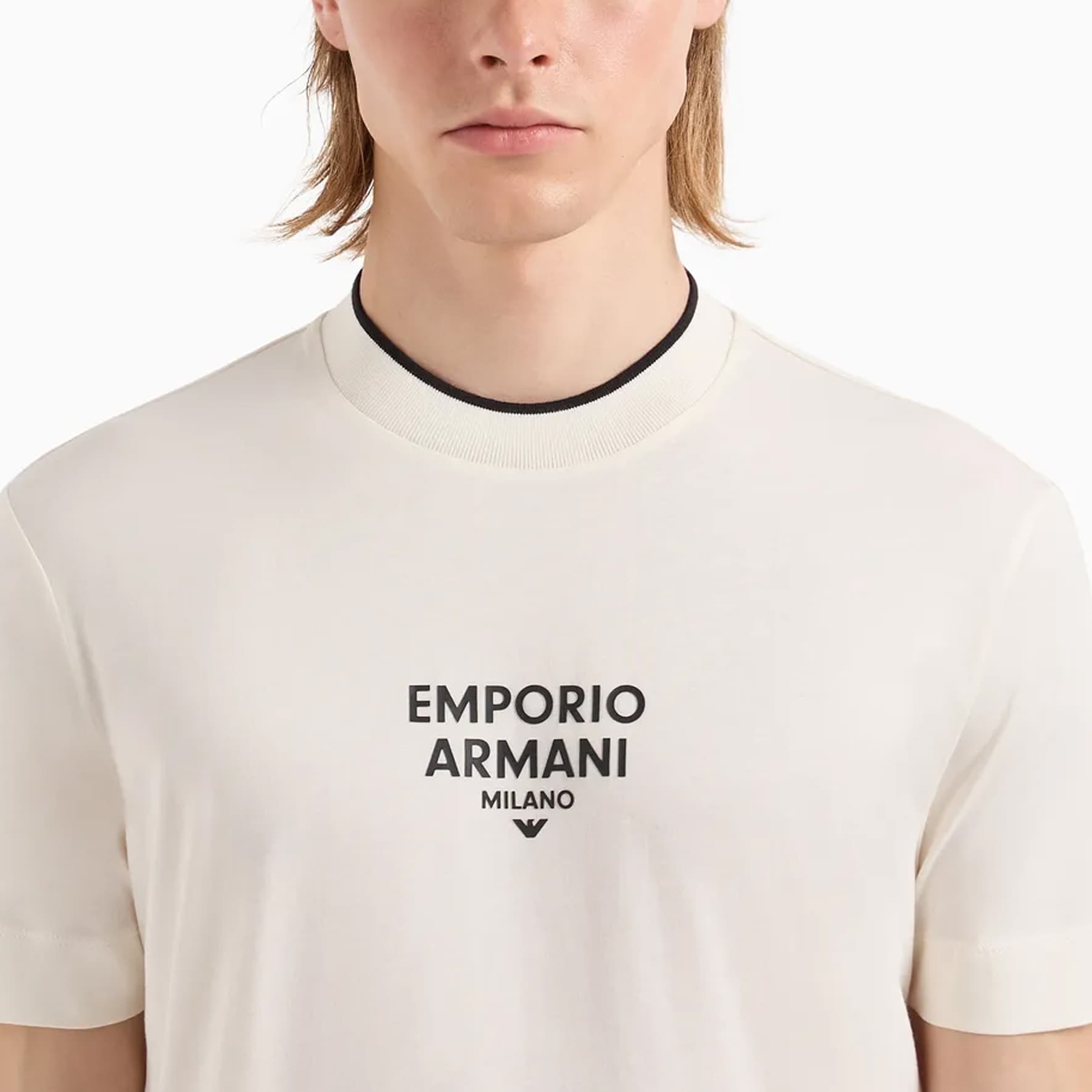 Футболка EMPORIO ARMANI LogoT - изображение 6