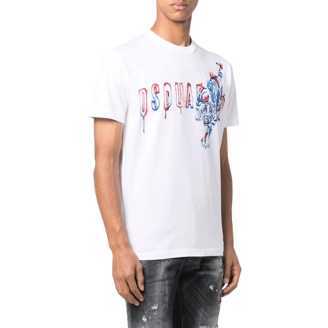 Футболка DSQUARED 2 SS22 LogoT - изображение 3