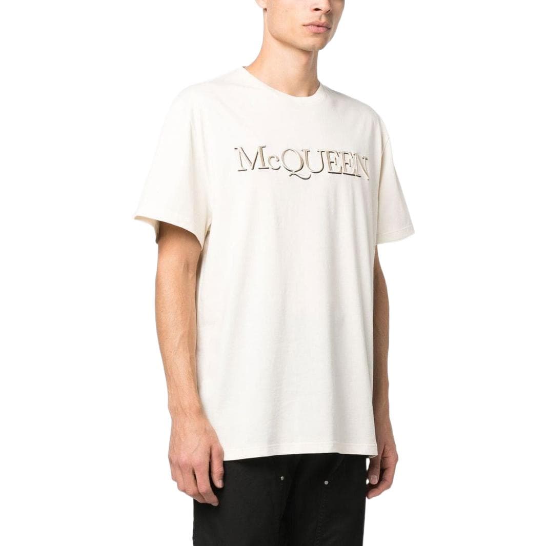 Футболка Alexander McQueen FW22 LogoT - изображение 4