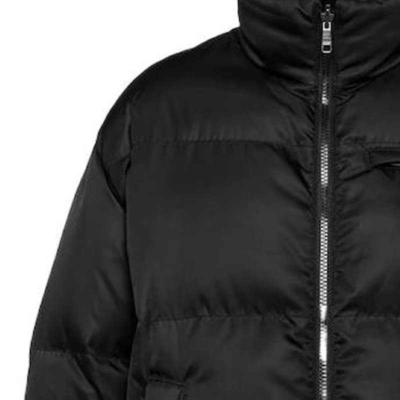 Зимняя куртка Prada FW22 Black Jacket - изображение 5