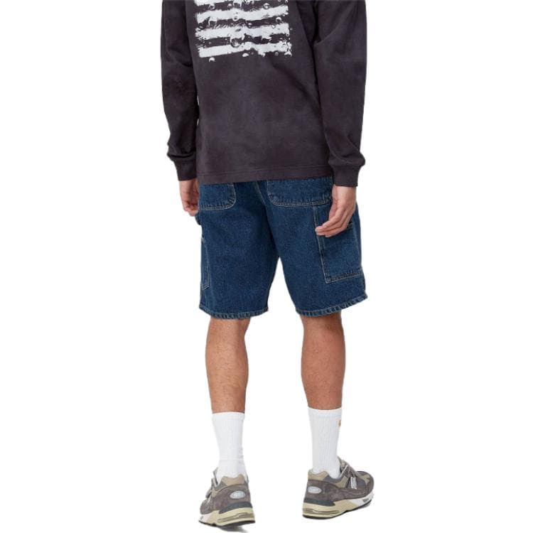 Джинсовые шорты Carhartt WIP SS23 Logo - изображение 4