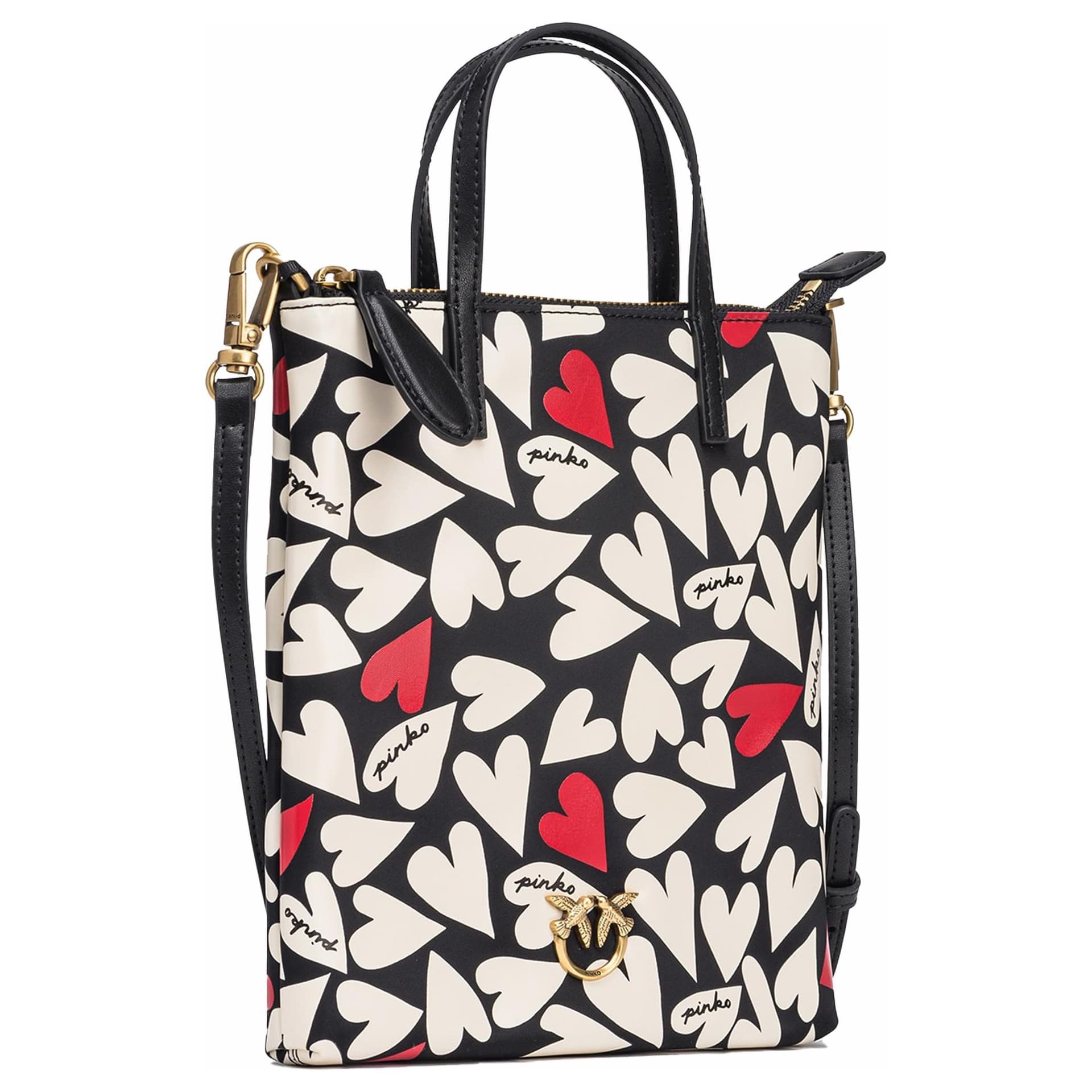 Сумка PINKO Logo Tote - изображение 2