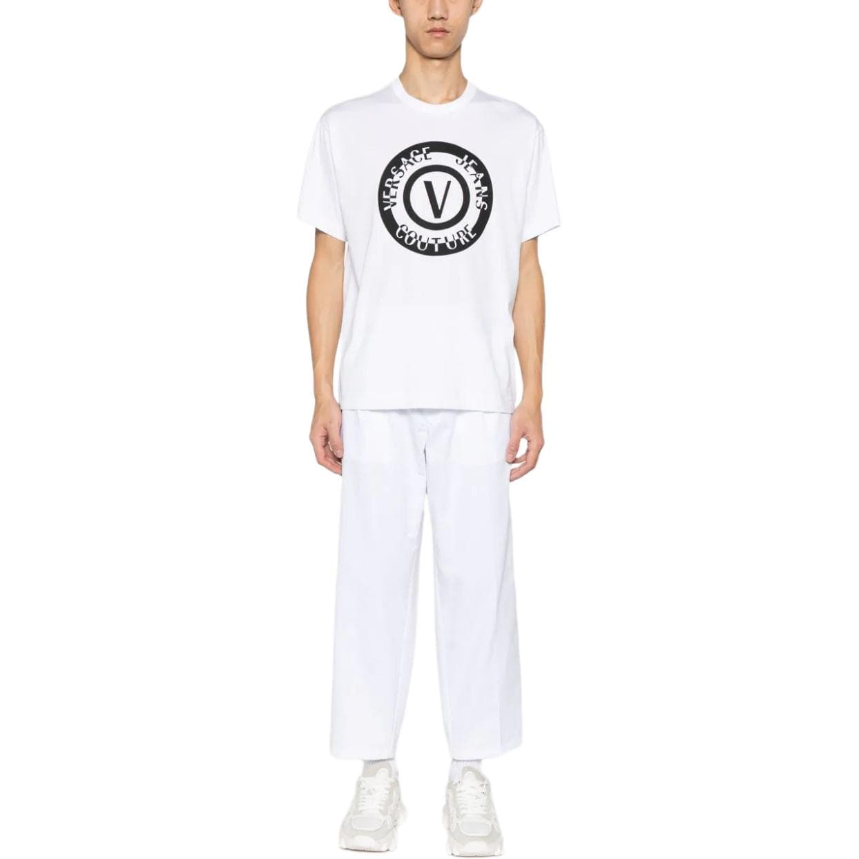 Футболка VERSACE JEANS LogoT - изображение 2
