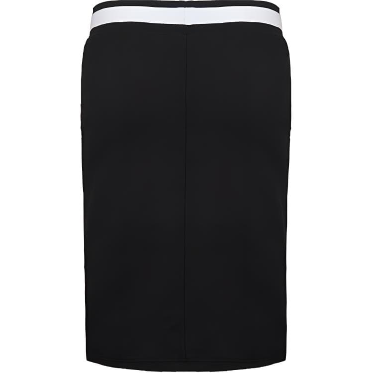 Юбка Adidas Neo Повседневные Короткие Юбки Женские Черные - изображение 2