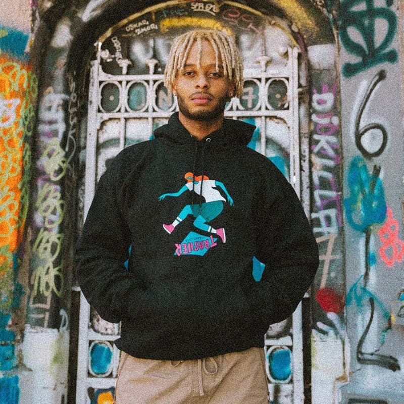 Худи Thrasher x Parra Tre Hood FW22 - изображение 3