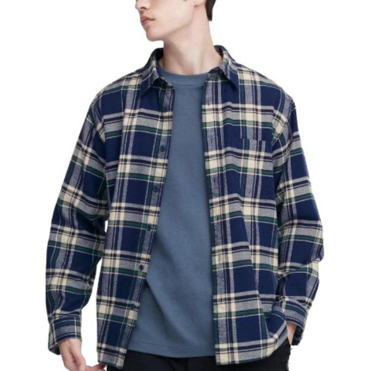 Рубашка UNIQLO - изображение 3