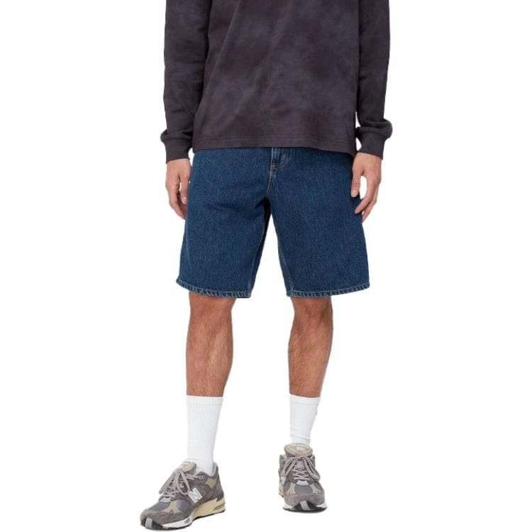 Джинсовые шорты Carhartt WIP SS23 Logo - изображение 3