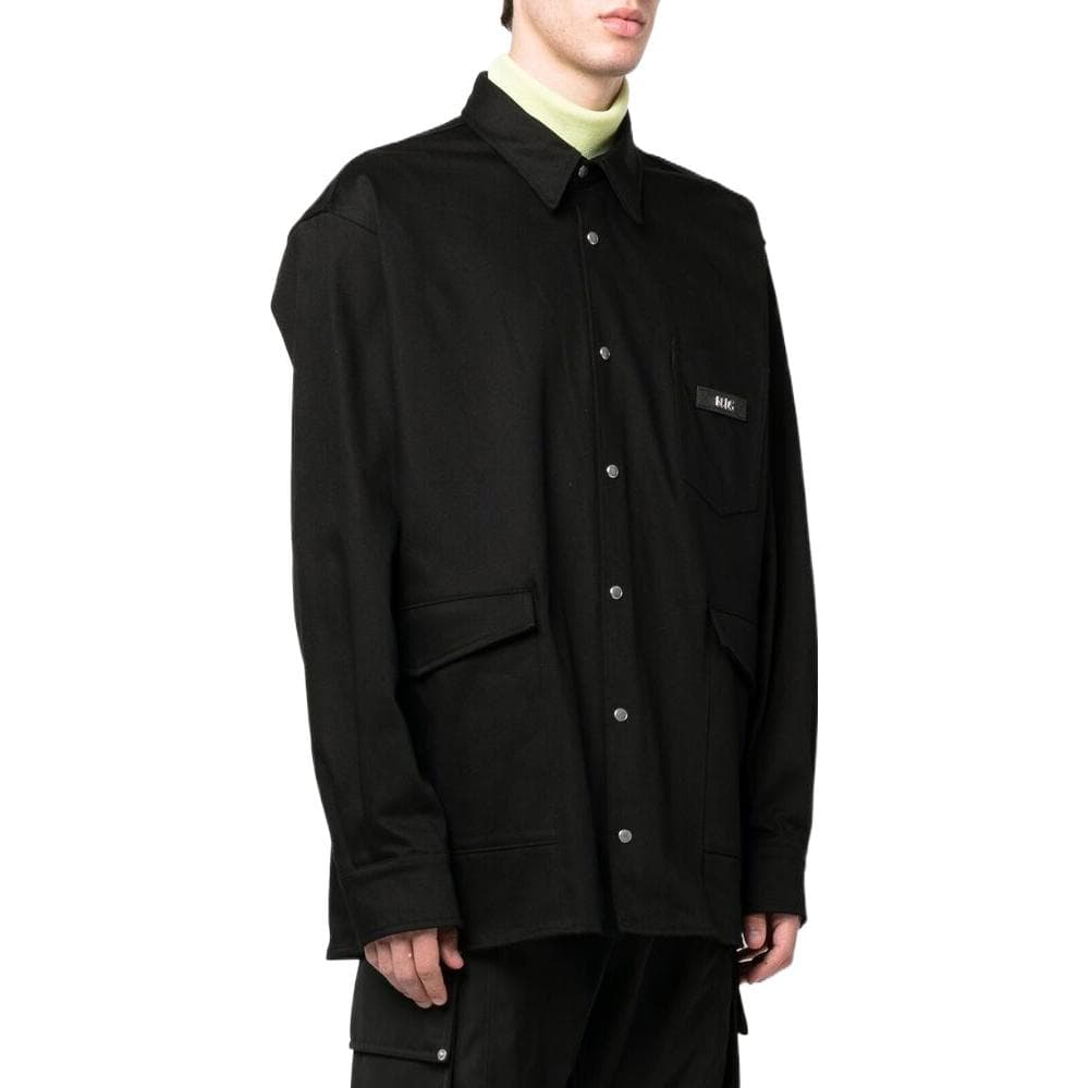 Рубашка GCDS FW22 Logo - изображение 4