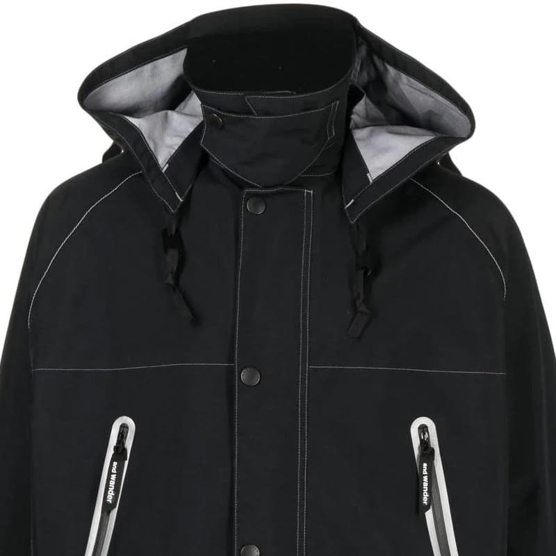 Куртка BARBOUR x and wander FW22 Logo - изображение 3
