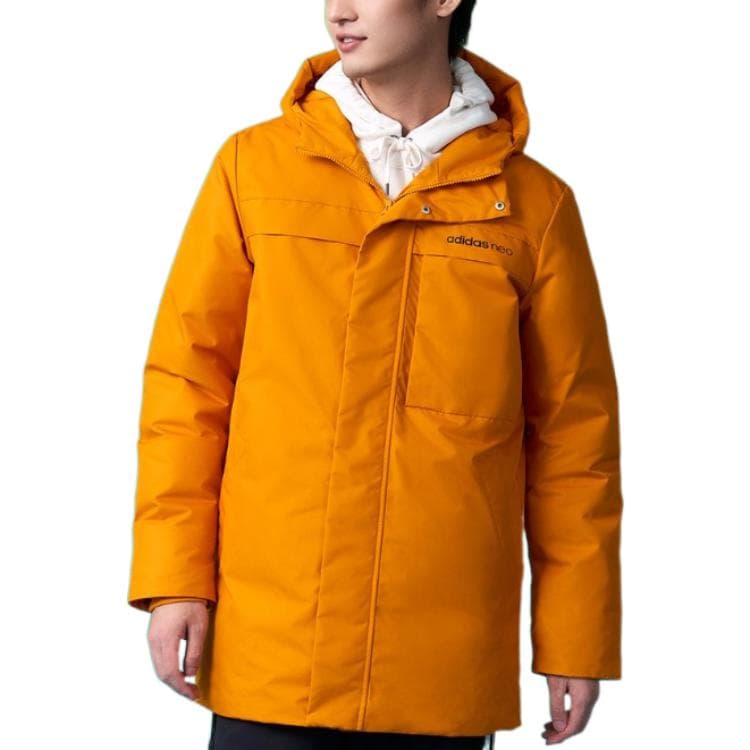 Зимняя куртка adidas neo Logo - изображение 2