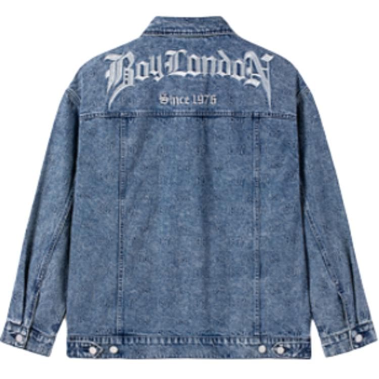 Джинсовая куртка BOY LONDON Унисекс Джинсовые куртки - изображение 2