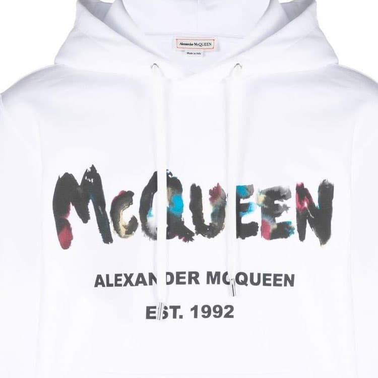 Худи Alexander McQueen FW22 Logo - изображение 5