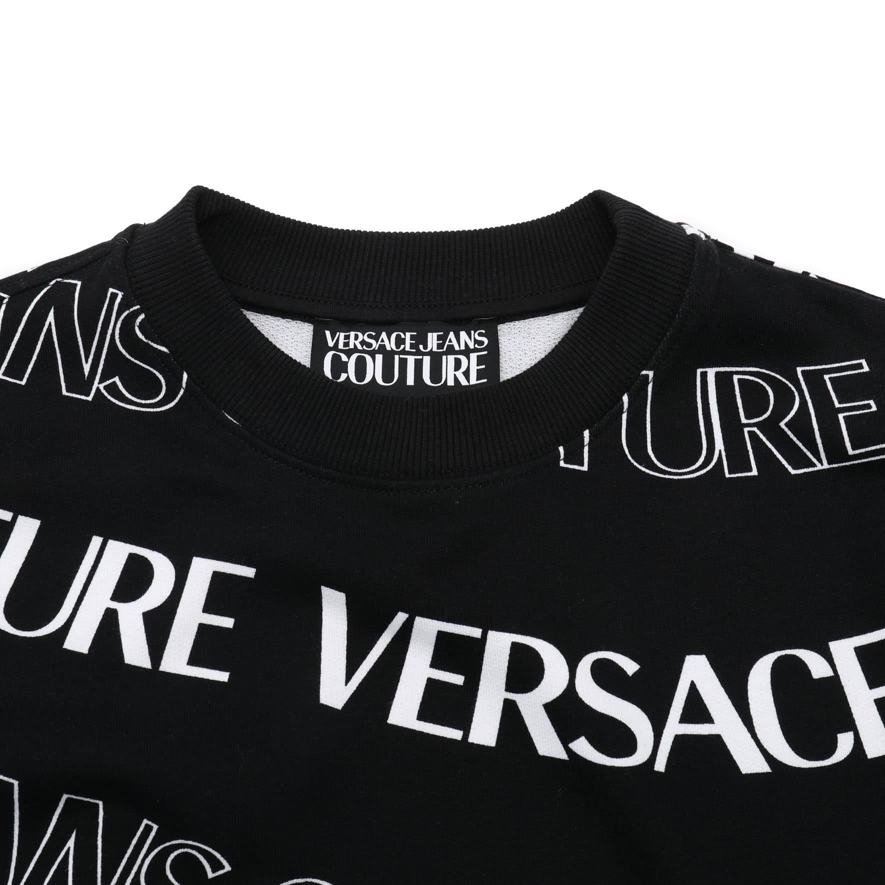 Худи VERSACE JEANS COUTURE SS24 Logo - изображение 4