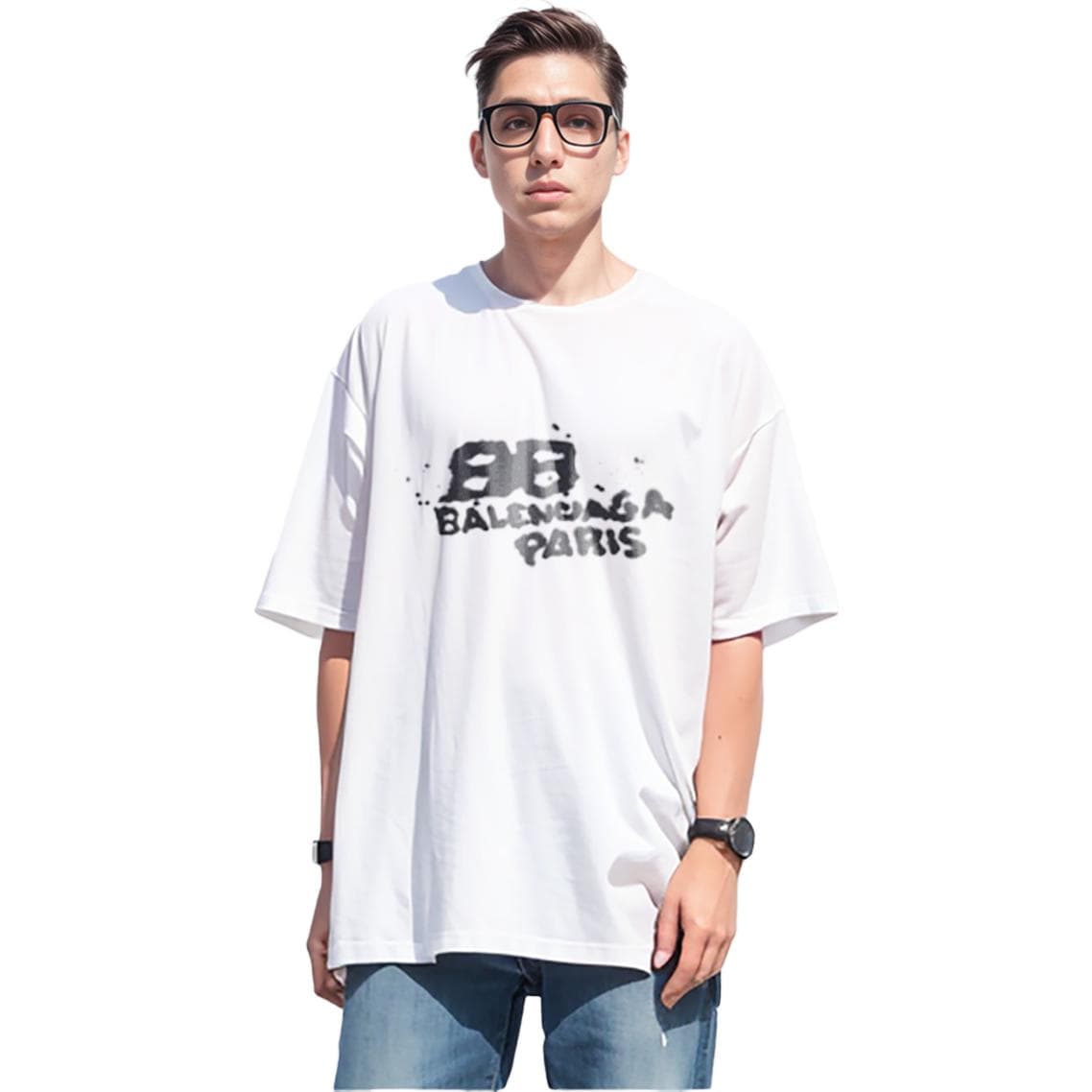 Футболка Balenciaga SS23 T - изображение 7
