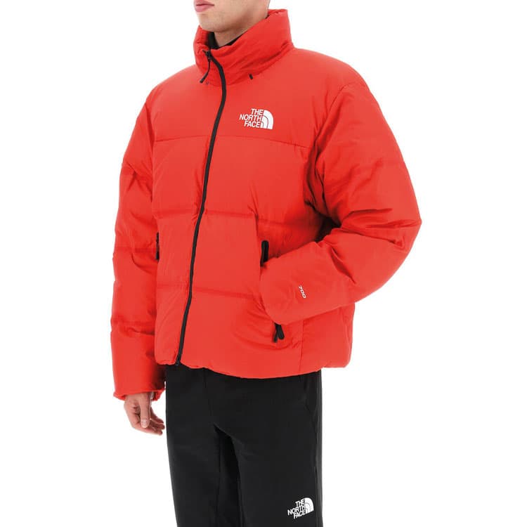 Зимняя куртка The North Face Logo Puffer Jacket - изображение 5