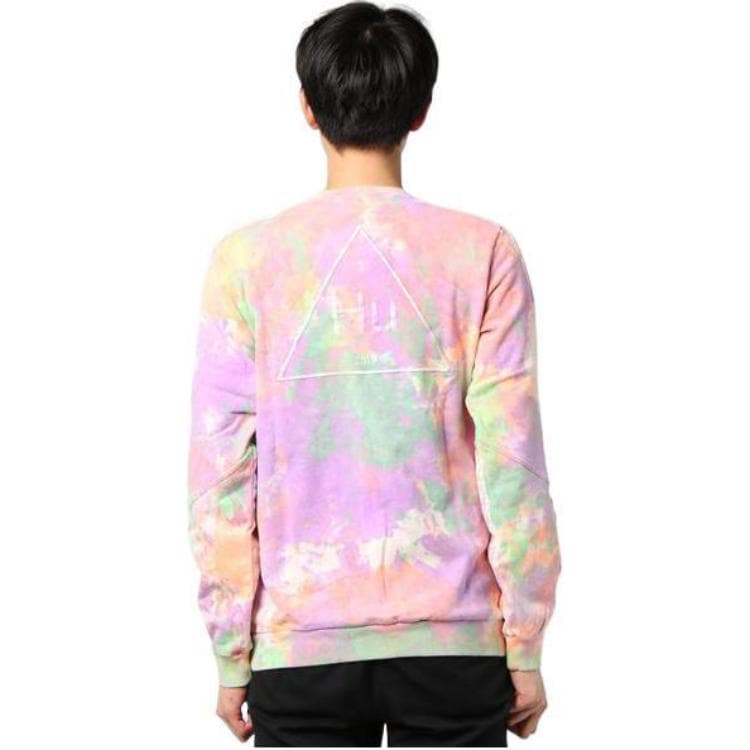 Кофта adidas Originals Tie-Dye Logo Crewneck Sweatshirt - изображение 4