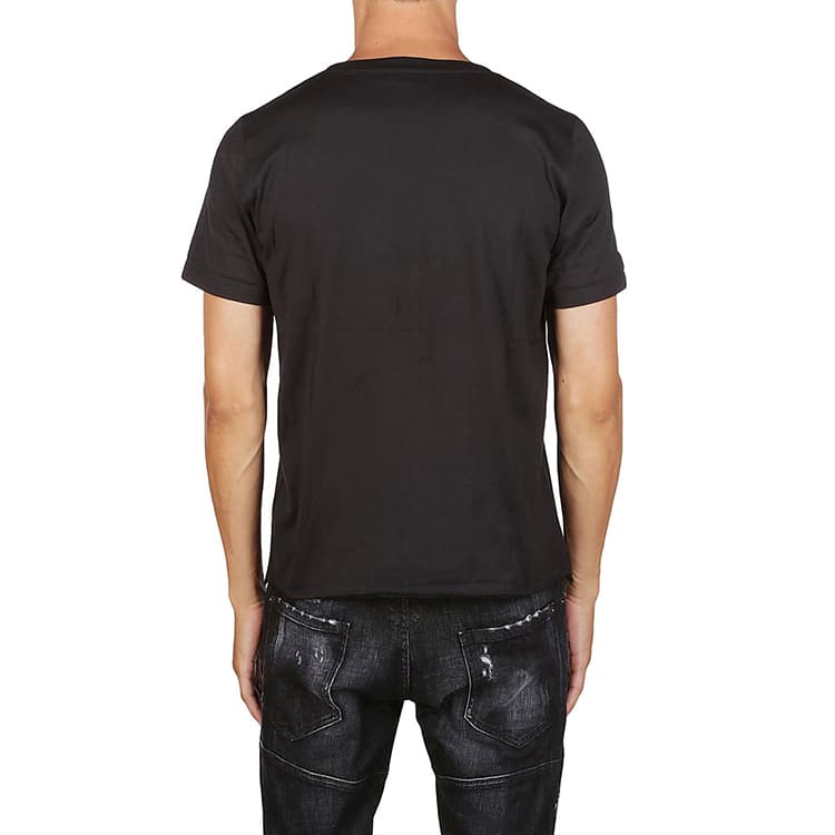Футболка Saint Laurent Classic Logo T-Shirt Black - изображение 3