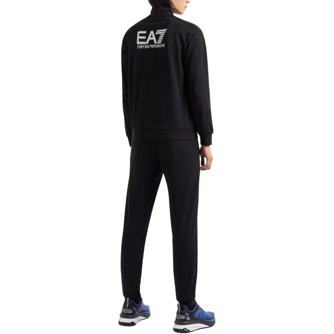 Спортивный костюм Emporio Armani EA7 SS24 Повседневные спортивные костюмы Мужской Черный - изображение 3