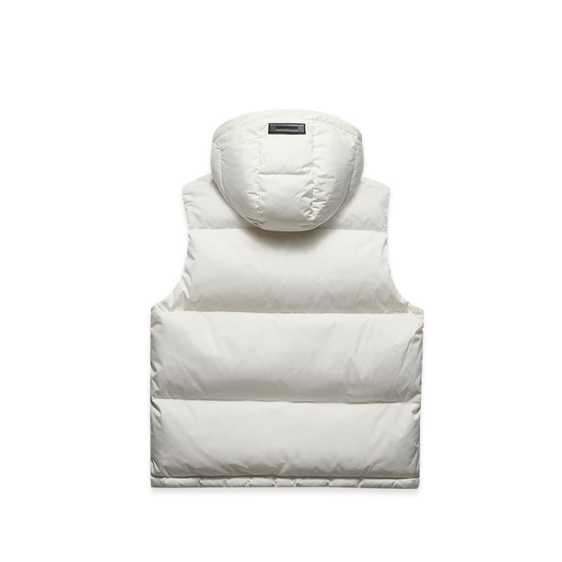 FILA FUSION FUSIONEER Cloud White Женские пуховые жилеты - изображение 2