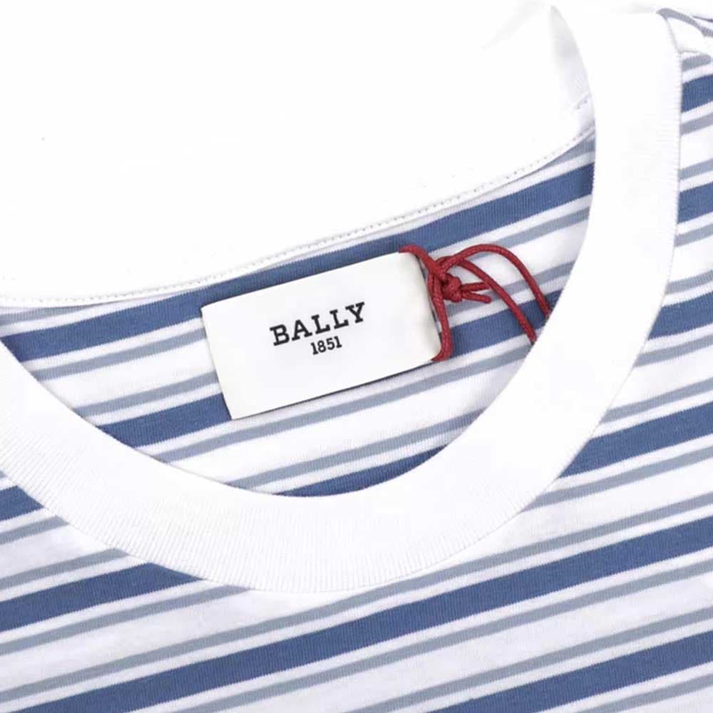 Футболка BALLY SS24 LogoT - изображение 3