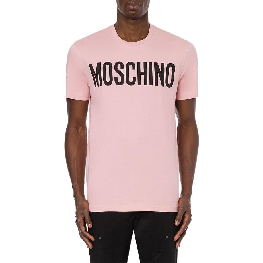 Футболка MOSCHINO FW22 LogoT - изображение 2
