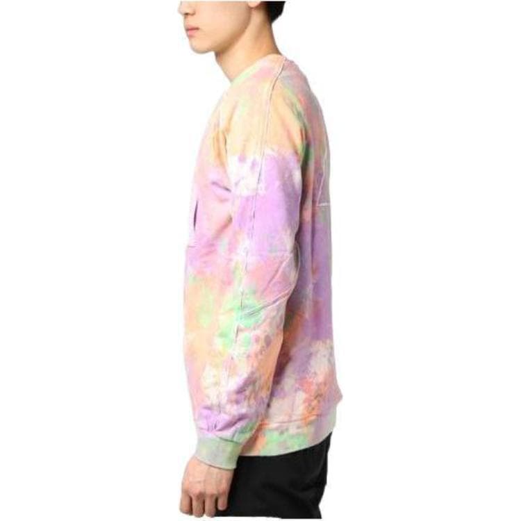 Кофта adidas Originals Tie-Dye Logo Crewneck Sweatshirt - изображение 5