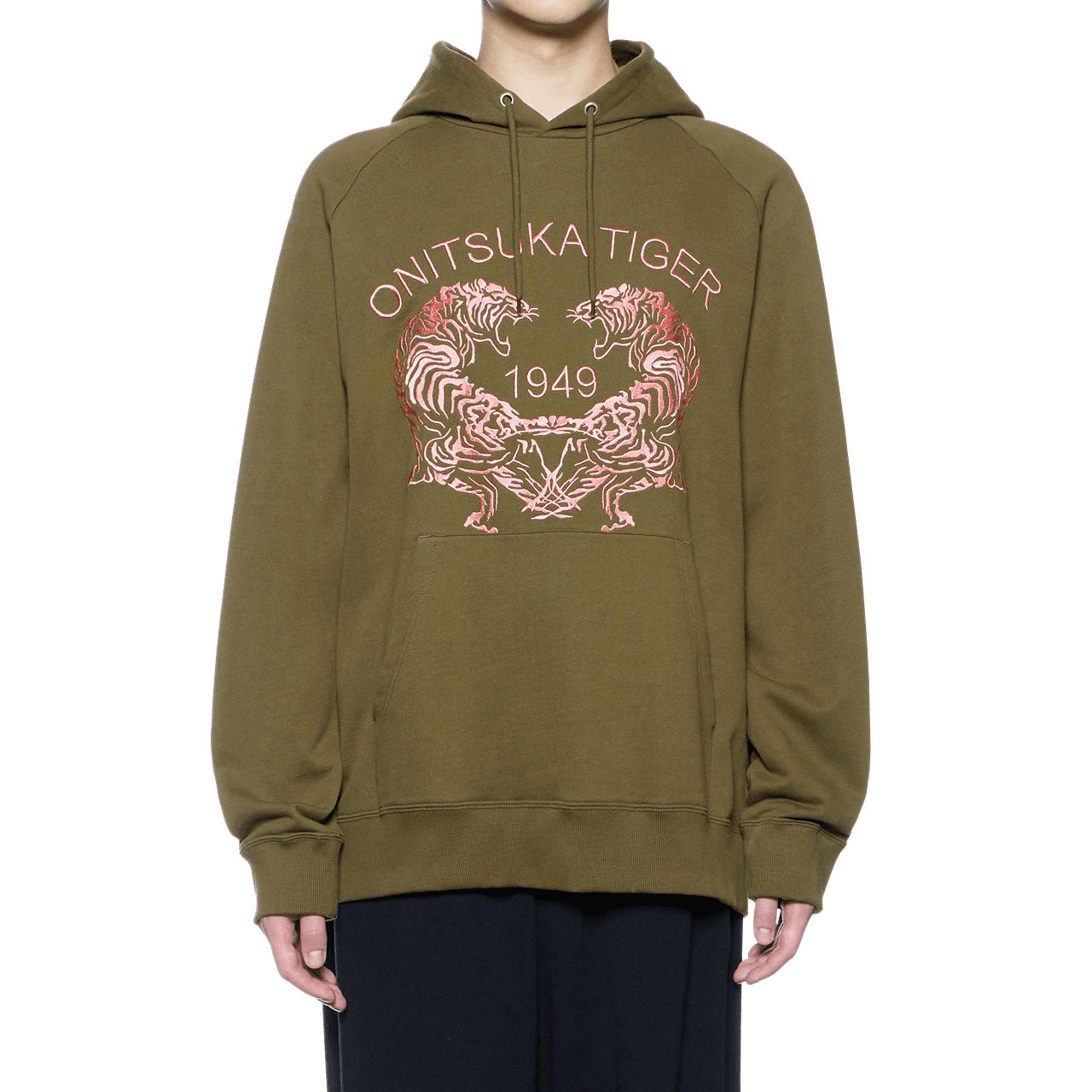 Худи Onitsuka Tiger SWEAT HOODIE LOGO - изображение 4