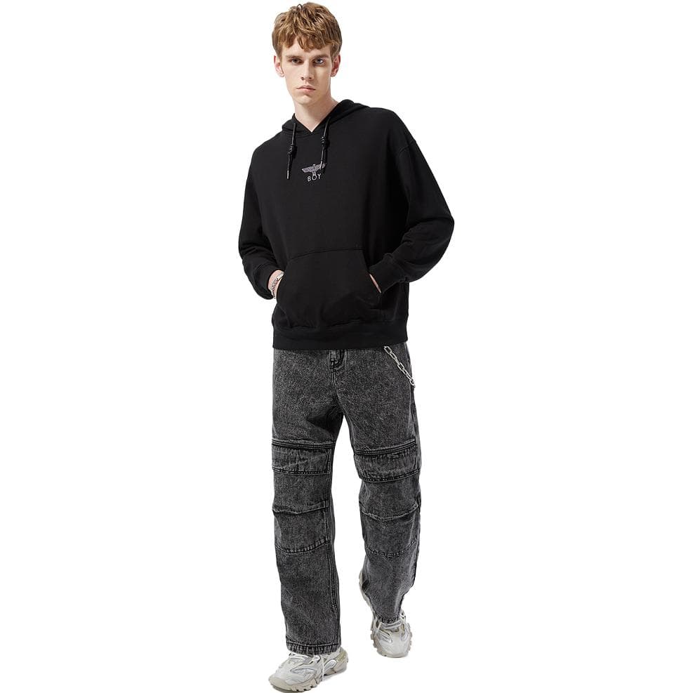 Худи Boy London SS22 Black Hoodie - изображение 5