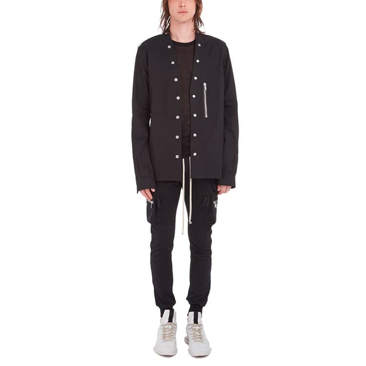 Штаны Rick Owens Cargo Pants Black - изображение 4