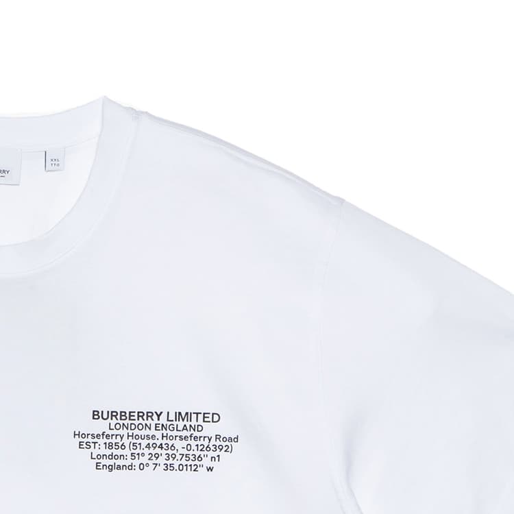 Футболка Burberry LogoT - изображение 3