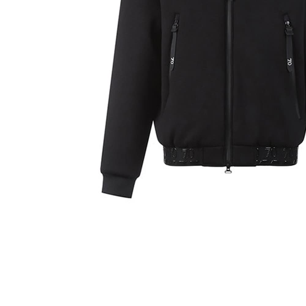 Зимняя куртка пуховик Emporio Armani EA7 Eagle Logo Cotton Jacket - изображение 6