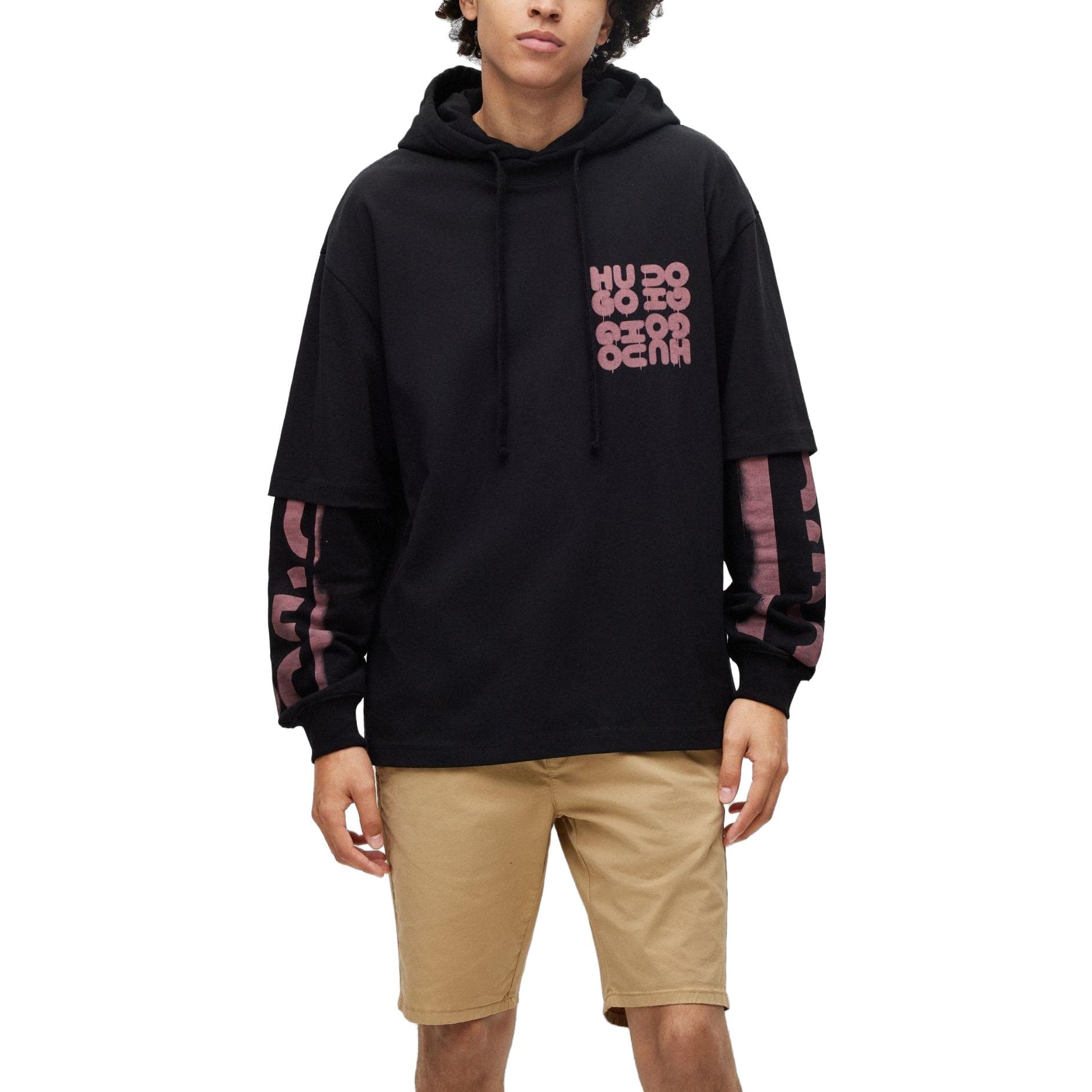 Худи HUGO BOSS SS23 Logo - изображение 2
