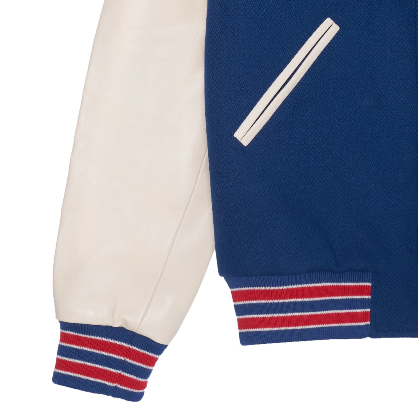 Куртка CELINE SS23 C Logo Varsity Jacket Cobalt Blue - изображение 7
