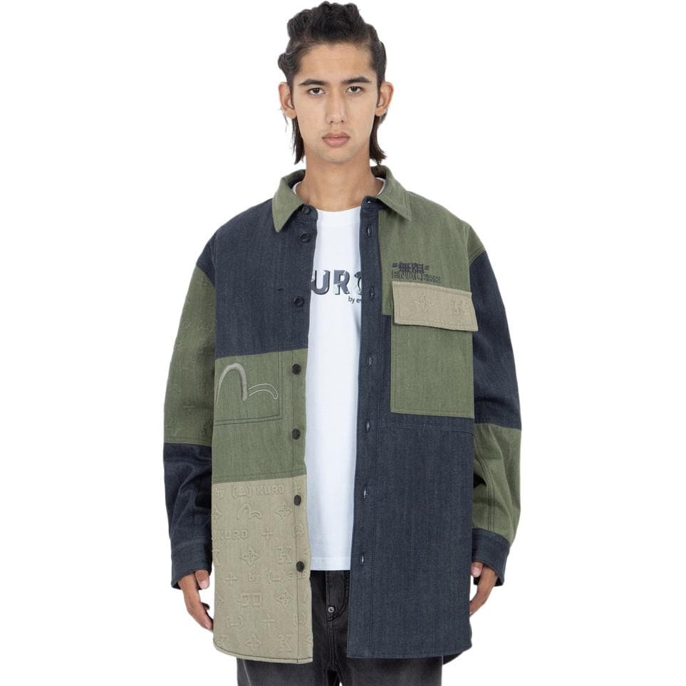 Куртка EVISU FW22 - изображение 3
