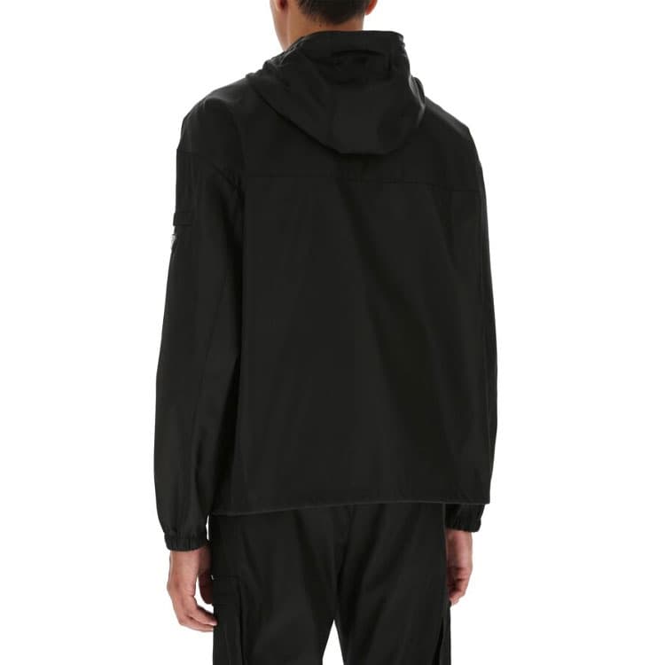 Куртка Prada Nylon Jacket Black - изображение 4