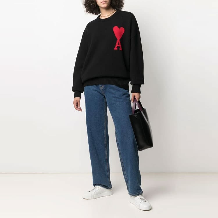 Кофта AMIPARIS FW21 Logo - изображение 2