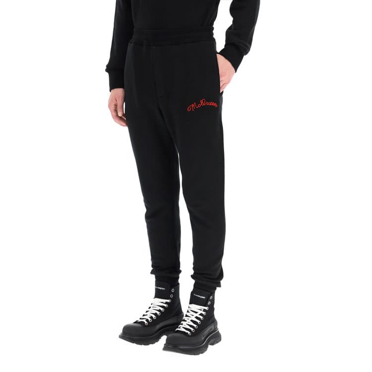 Штаны Alexander McQueen SS21 Logo - изображение 3