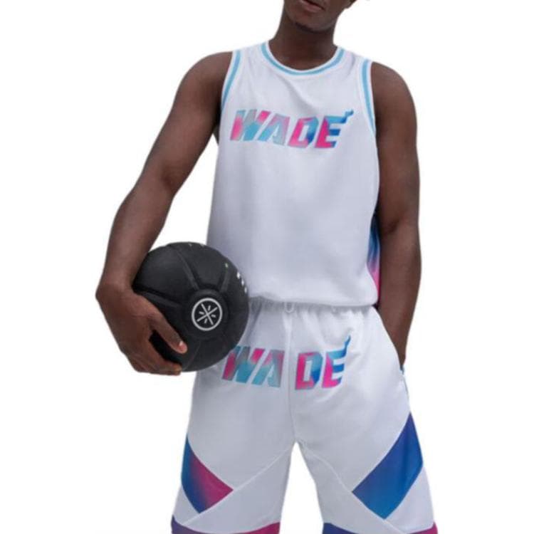 Шорты LiNing Wade Series Shorts White - изображение 3